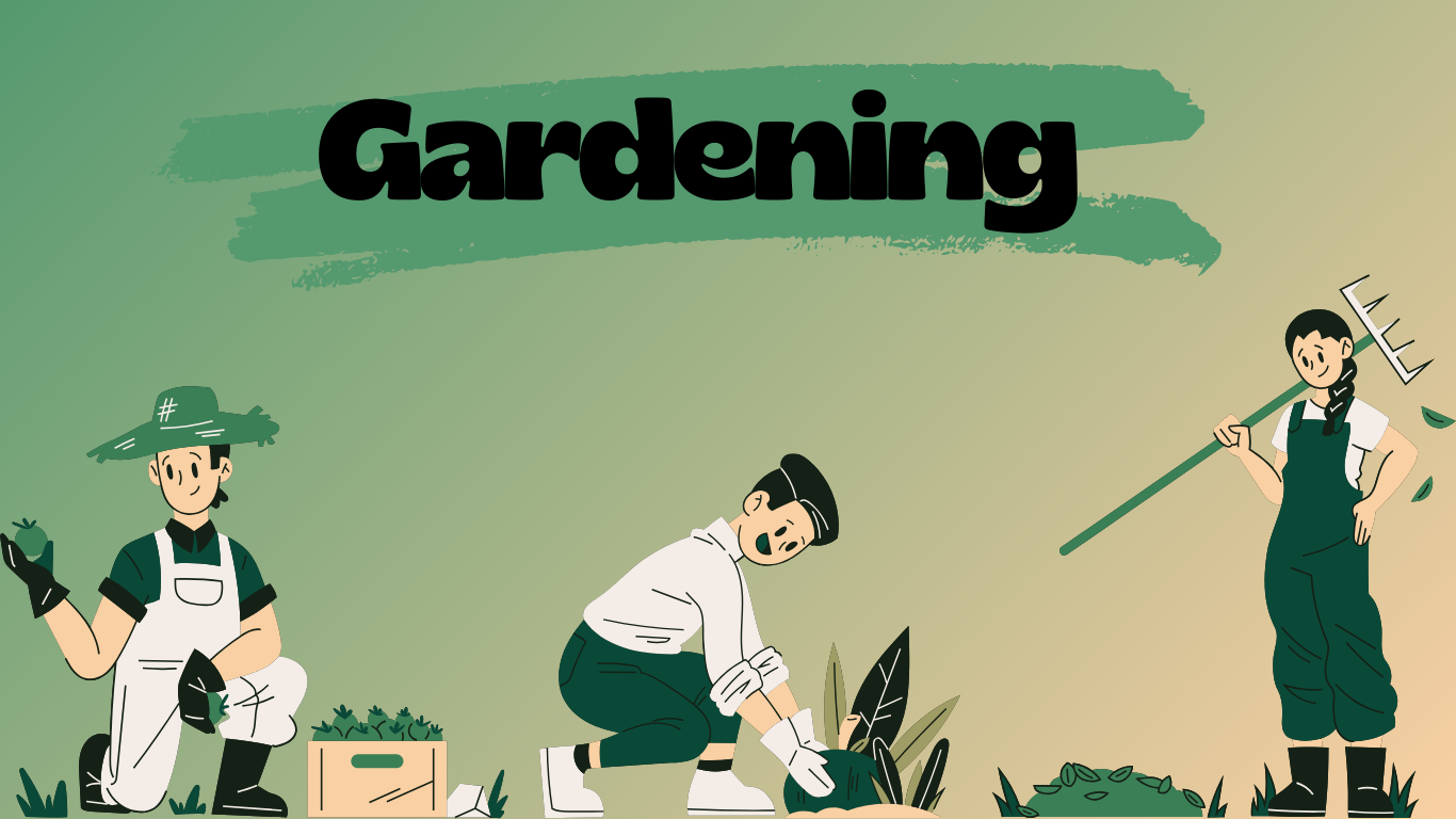 Gardening (Coming Soon)