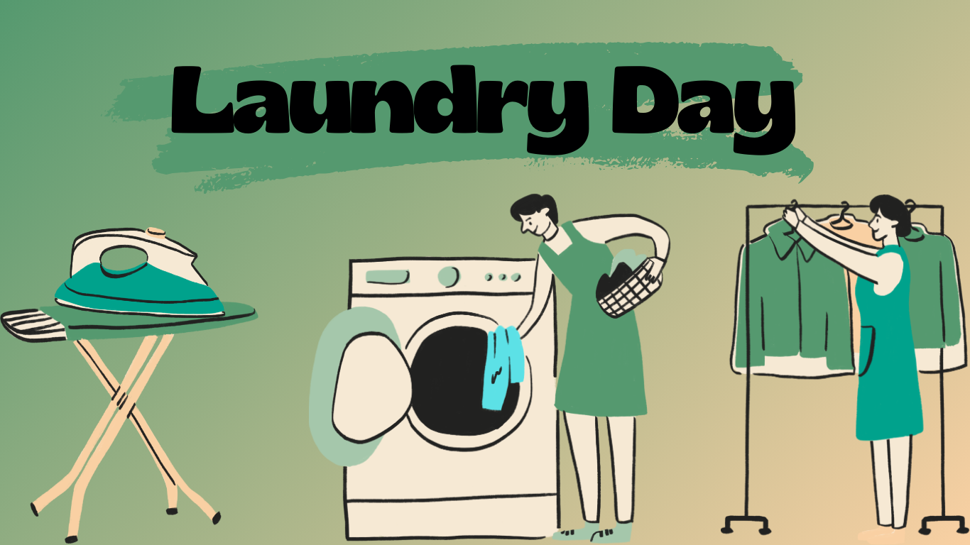 Laundry Day (Coming Soon)